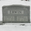 Harold A. and Sarah L. ERWIN Tombstone