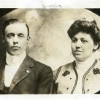 Maurice Alfred ERVIN with wife Sara SPURBECK