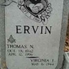 Thomas Nelson ERVIN